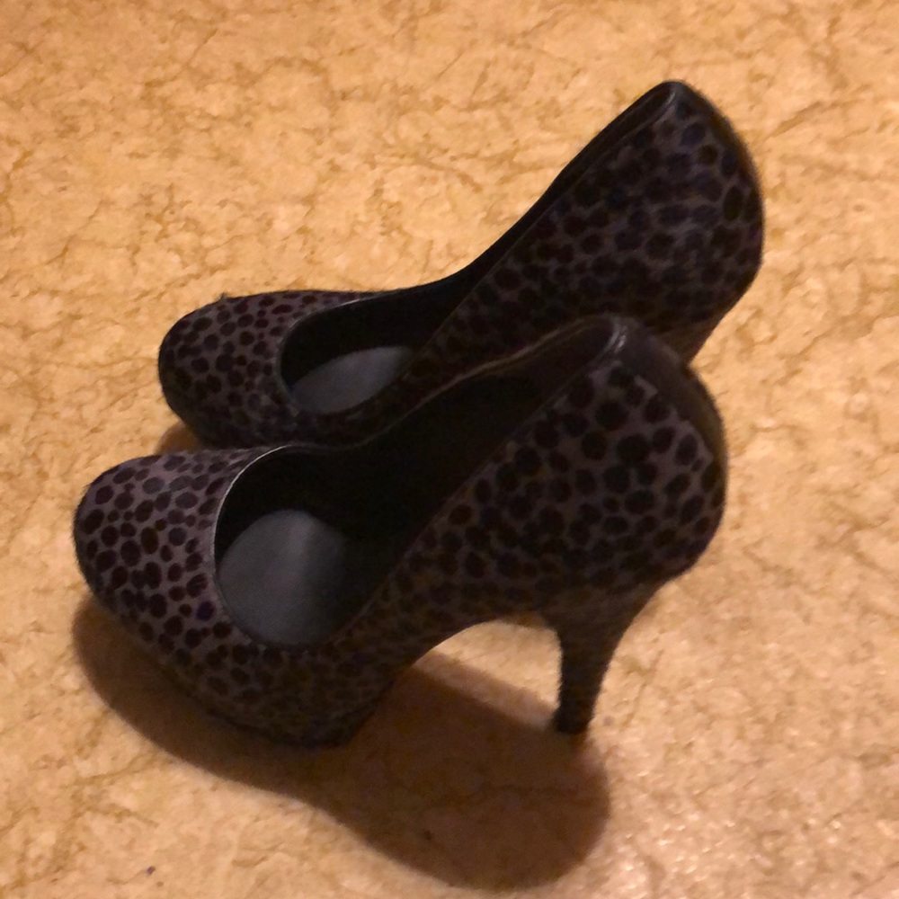 Leopard Print Alejandro Ingelmo High Heel Shoes